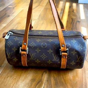 Authentic VINTAGE Louis Vuitton Papillon Handbag